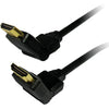 Comprehensive High Speed HDMI Swivel Cable 3ft