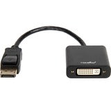 Rocstor Active DisplayPort&reg; to DVI Adapter - 4K@30Hz - Resolutions up to 3840x2160