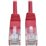 Tripp Lite 7ft Cat5e / Cat5 350MHz Molded Patch Cable RJ45 M/M Red 7'