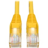 Tripp Lite 7ft Cat5e / Cat5 Snagless Molded Patch Cable RJ45 M/M Yellow 7'