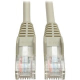 Tripp Lite 25ft Cat5e / Cat5 Snagless Molded Patch Cable RJ45 M/M Gray 25'
