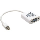 Tripp Lite Keyspan Mini DisplayPort to VGA Adapter Converter Active 6" Mini DP MDP to VGA Mini Dport