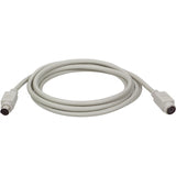 Tripp Lite 6ft Keyboard Mouse Extension Cable PS/2 Mini-DIN6 M/F 6'