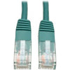 Tripp Lite 5ft Cat5e / Cat5 350MHz Molded Patch Cable RJ45 M/M Green 5'