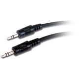 Comprehensive Standard Series 3.5mm Stereo Mini Plug to Plug Audio Cable 25ft