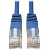 Tripp Lite 4ft Cat5e / Cat5 350MHz Molded Patch Cable RJ45 M/M Blue 4'
