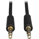 Tripp Lite 12ft Mini Stereo Audio Dubbing Cable 3.5mm Connectors M/M 12'