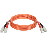 Tripp Lite 3M Duplex Multimode 62.5/125 Fiber Optic Patch Cable SC/SC 10' 10ft 3 Meter