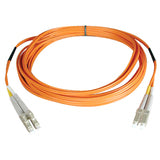 Tripp Lite 0.3M Duplex Multimode 62.5/125 Fiber Optic Patch Cable LC/LC 1' 1ft 0.3 Meter