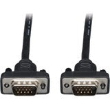 Tripp Lite Low Profile VGA RGB Coax Monitor Cable High Resolution HD15 M/M 50ft