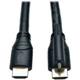 Tripp Lite 15ft High Speed HDMI Cable with Ethernet and Locking Connector Ultra HD 4K x 2K M/M 15'