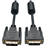 Tripp Lite 100ft DVI Single Link Digital TMDS Monitor Cbale DVI-D M/M 100'