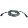 Tripp Lite 7ft Cat5e Cat5 350MHz Molded Shielded Patch Cable STP RJ45 M/M Gray 7'
