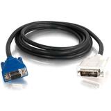 C2G 2m DVI Male to HD15 VGA Female Video Extension Cable (6.5ft)