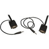 Tripp Lite VGA Coax Monitor Cable with audio, High Resolution cable with RGB coax