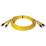 Tripp Lite 5M Duplex Singlemode 9/125 Fiber Optic Patch Cable ST/ST 16' 16ft 5 Meter