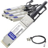Axiom QSFP+/SFP+ Network Cable