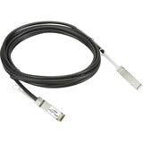 Axiom 40 GbE QSFP+ Direct-Attached Passive Copper Cable, 0.5 m, 8-Pack