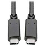 Tripp Lite USB C to USB Type C Cable 3.1 Gen 1, 5 Gbps 3A Rating M/M 6ft