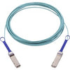 Axiom Active Fiber Cable, ETH 100GbE, 100Gb/s, QSFP, 15m