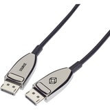 Black Box DisplayPort 1.4 Active Optical Cable (AOC) - 8K60, 32.4 Gbps, 15-m (49.2-ft.)