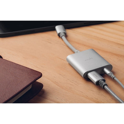 Aevoe USB-C Audio Adapter w/Charging