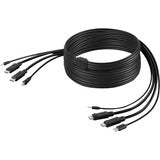 Belkin Dual-Head DisplayPort to DisplayPort KVM Combo Cable