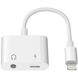 4XEM 8-pin & 3.5mm Adaptor for iPhone/iPod/iPad