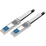 Brocade (Formerly) 10G-SFPP-TWX-0101 Compatible TAA Compliant 10GBase-CU SFP+ to SFP+ Direct Attach Cable (Active Twinax, 1m)