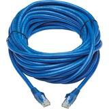 Tripp Lite Cat6 Snagless UTP Network Patch Cable (RJ45 M/M), Blue, 30 ft.