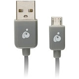 IOGEAR Charge & Sync Cable, 6.5ft (2m) - USB to Micro USB Cable