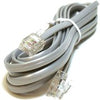 Monoprice Phone Cable, RJ11 (6P4C), Reverse - 7ft for voice