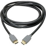 Tripp Lite High-Speed HDMI 2.0a Cable with Gripping Connectors, M/M, 3 m