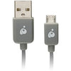 IOGEAR Charge & Sync Cable, 9.8ft (3m) - USB to Micro USB Cable