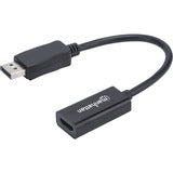 Manhattan Passive DisplayPort to HDMI Cable Adapter
