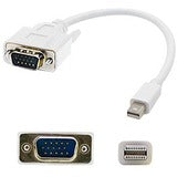 3ft Mini-DisplayPort 1.1 Male to VGA Male White Cable For Resolution Up to 1920x1200 (WUXGA)