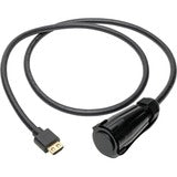 Tripp Lite HDMI Cable High-Speed IP68 Connector Industrial Ethernet M/M 3ft