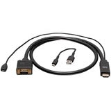C2G 6Ft HDMI to VGA Adapter Cable - Active HDMI to VGA Cable