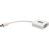 Tripp Lite Mini DisplayPort to VGA Adapter Converter Active M/F 6" 50 Pack