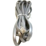 Monoprice Phone cable, RJ12 (6P6C), Straight - 14ft for Data