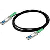 AddOn Dell 332-1351 Compatible TAA Compliant 40GBase-CU QSFP+ to QSFP+ Direct Attach Cable (Passive Twinax, 5m)