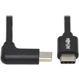 Tripp Lite U040-01M-C-RA USB-C to USB-C Cable, M/M, Black, 1 m (3.3 ft.)