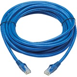 Tripp Lite Cat6 Snagless UTP Network Patch Cable (RJ45 M/M), Blue, 20 ft.