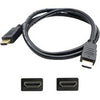 3ft Dell&reg; 331-2292 Compatible HDMI 1.3 Male to Male Stacking Cable