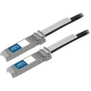 AddOn Dell 330-3965 to Dell Force10 CBL-10GSFP-DAC-1M Compatible TAA Compliant 10GBase-CU SFP+ to SFP+ Direct Attach Cable (Passive Twinax, 1m)