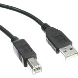 Axiom USB 2.0 Type-A to Type-B Cable M/M 15ft
