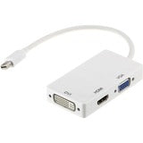 Axiom DVI/HDMI/Mini DisplayPort/VGA A/V Cable