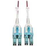 Tripp Lite 9M 10Gb Duplex Multimode Fiber Patch Cable 50/125 OM4 LC/LC LSZH