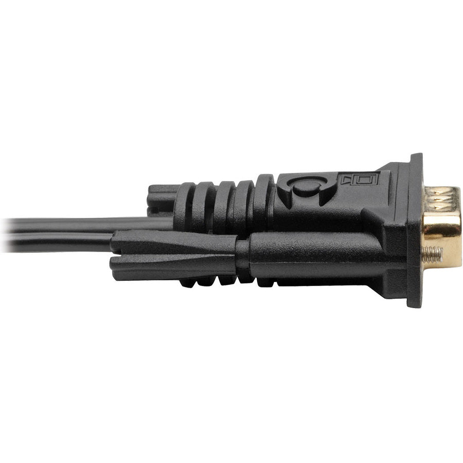 Tripp Lite VGA to HDMI Adapter Converter Cable w Audio & USB Power 1080p 6' 6in