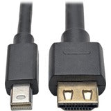 Tripp Lite Mini DisplayPort 1.2a to HDMI 2.0 Active Adapter Cable 4K x 2K 12ft 12'